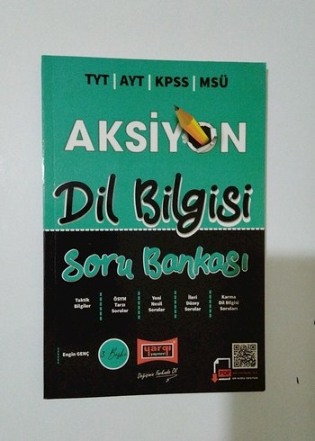 Aksiyon Dil Bilgisi Soru Bankası