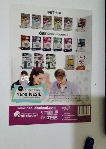 ÖABT Türkçe Öğretmenliği 10'lu Branş Denemeleri