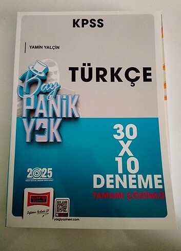 Kpss 2025 Türkçe denemesi