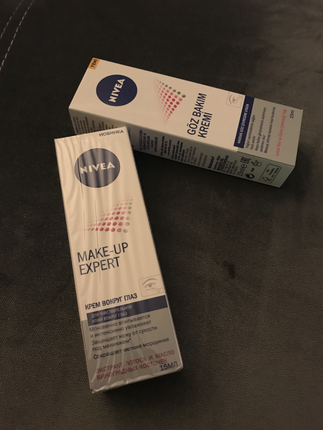 Nivea göz bakım kremi