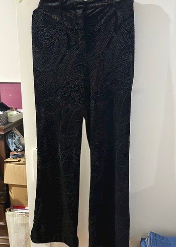 Kadın Mavi Denim Midi Boy Kot Pantolon - Görsel 3