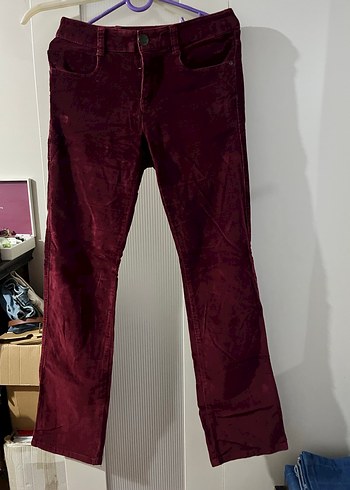 Kadın Mavi Denim Midi Boy Kot Pantolon - Görsel 6