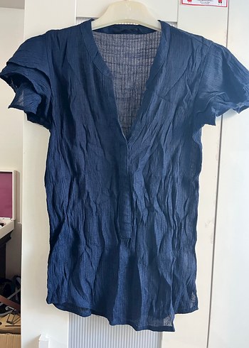 Kadın Siyah Deri Korse Bluz - Görsel 6