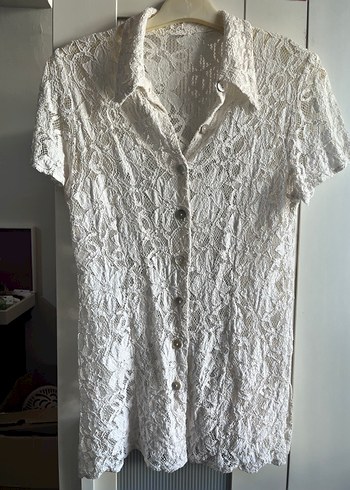 Kadın Siyah Deri Korse Bluz - Görsel 9