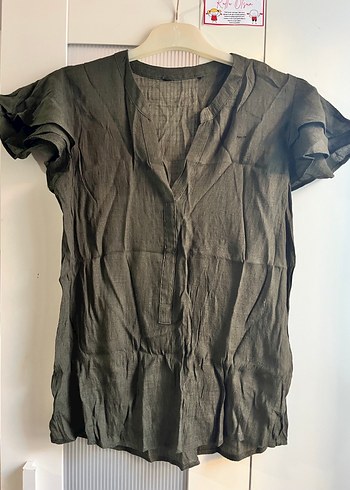 Kadın Siyah Deri Korse Bluz - Görsel 5