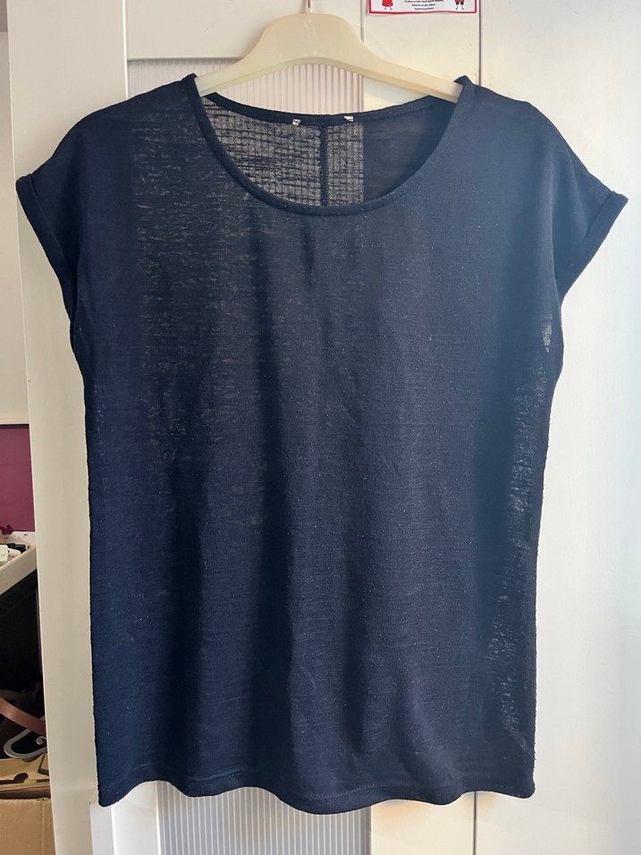 Kadın Siyah Deri Korse Bluz - Görsel 2