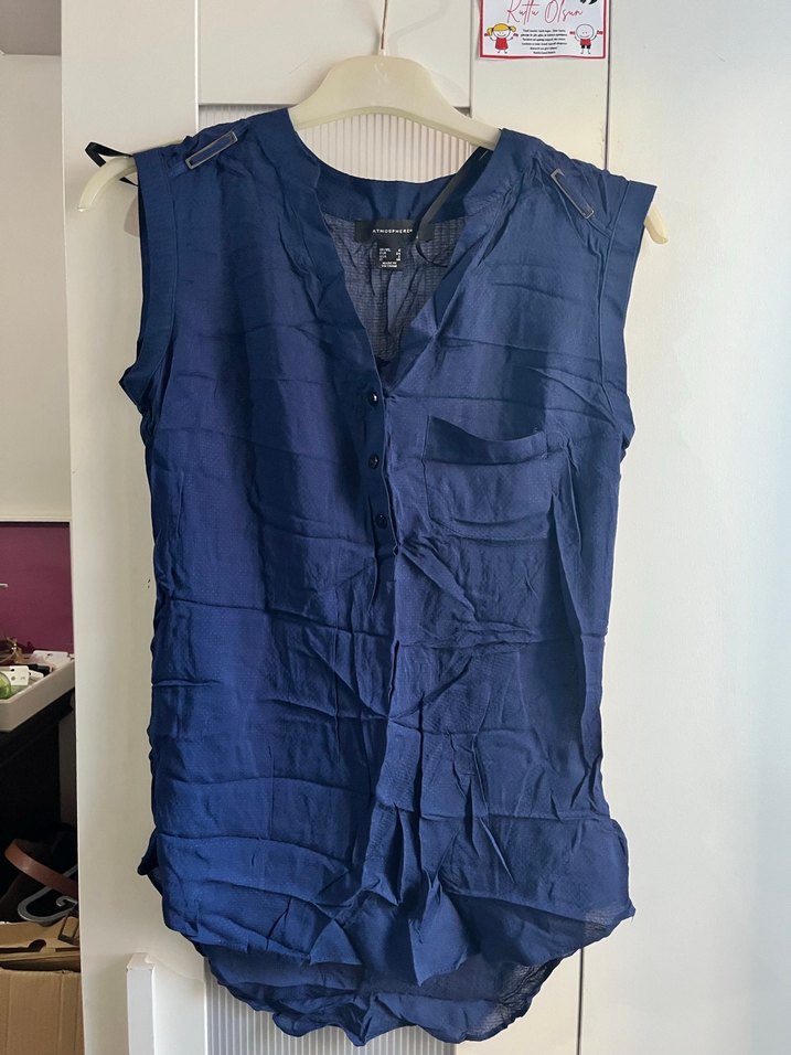 Kadın Siyah Deri Korse Bluz - Görsel 4