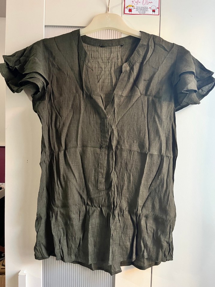 Kadın Siyah Deri Korse Bluz - Görsel 5