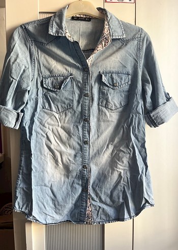 Bordo Ekose Uzun Kollu Kadın Gömlek - Görsel 3