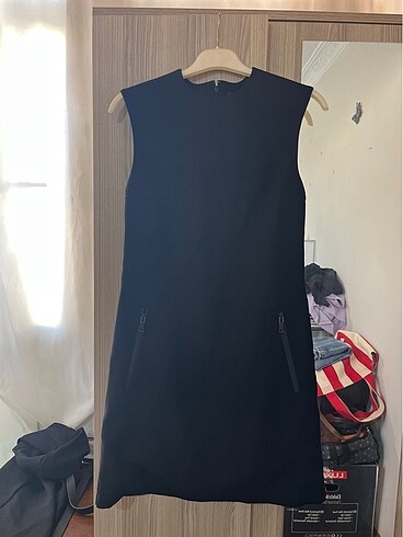 Siyah şık elbise - Görsel 3