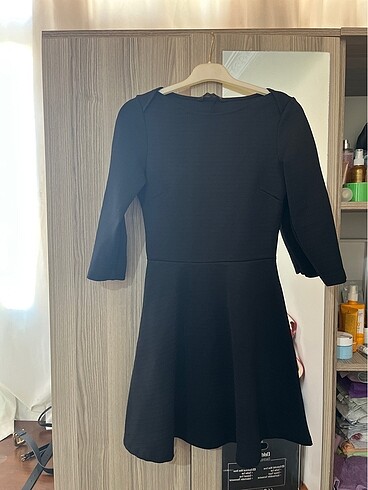 Şık Tam kalıp elbise - Görsel 3