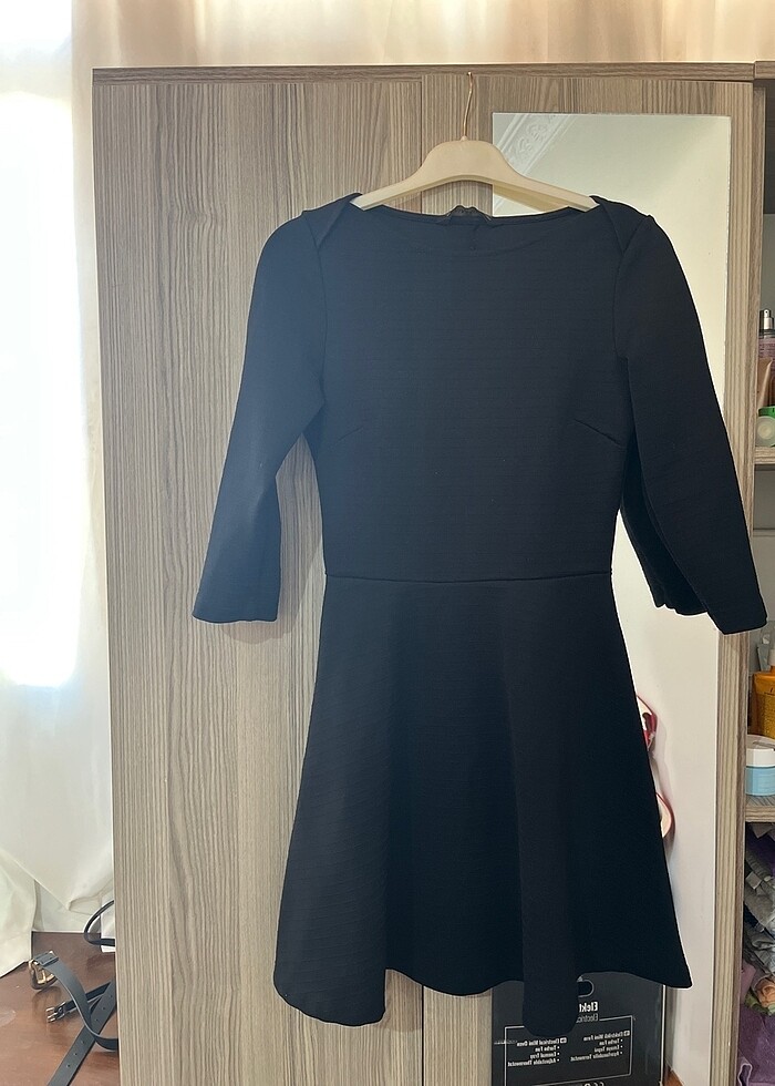 Şık Tam kalıp elbise - Görsel 3