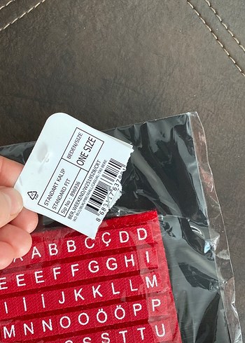 Kırmızı Kadın Triko Bere - Görsel 5