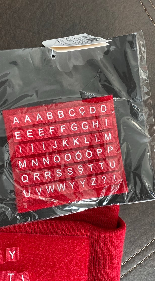 Kırmızı Kadın Triko Bere - Görsel 4