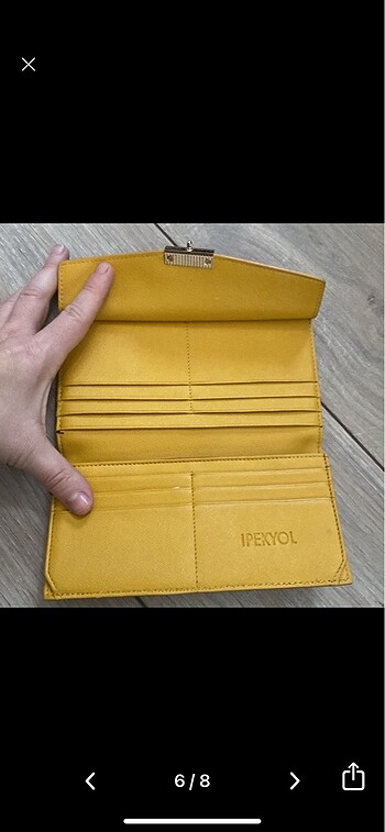 Ipekyol cüzdan - Görsel 6