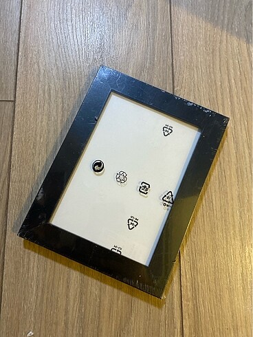  Beden Ikea 2 adet paketli siyah çerçeve