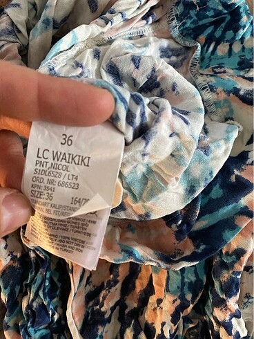 36 Beden çeşitli Renk LCW 36 pantaloon