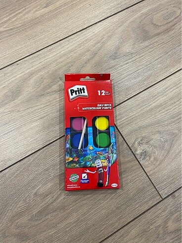 Pritt 12 li sulu boya