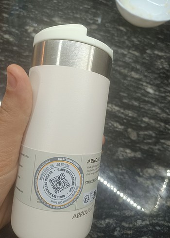 Diğer Stanley Transit Mug 0.35L Beyaz Termos