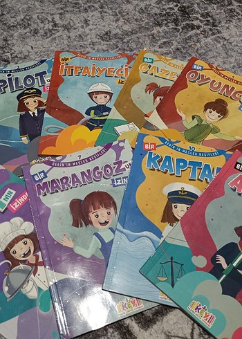  Beden Renk Vücudun Bilmecesi Çocuk Kitap Seti