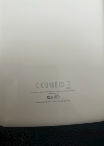 Samsung Beyaz Samsung Tablet SM T210 Modeli