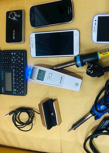 Koyu Mavi Havya ve Elektronik Aksesuarlar - Görsel 3