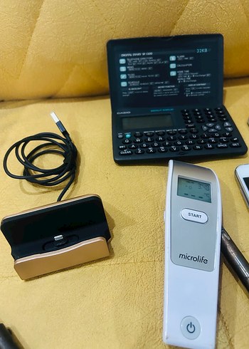 Koyu Mavi Havya ve Elektronik Aksesuarlar - Görsel 6