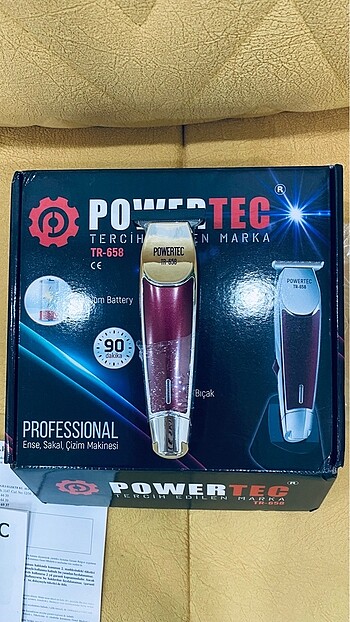 POWERTEC TRAŞ MAKİNASI
