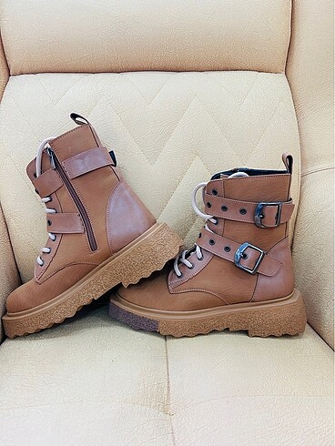 40 Beden camel Renk KADIN BOT