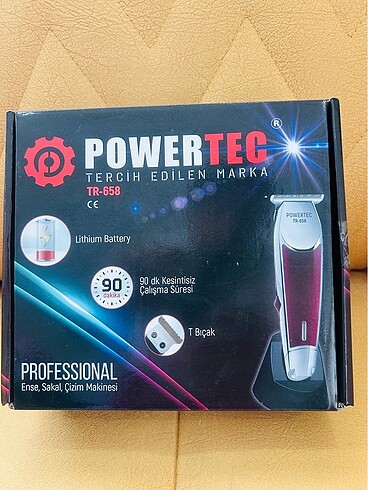 POWERTEC TR-658