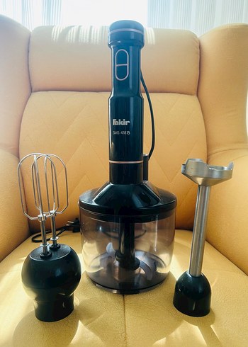 Fakir SMS 4188 Siyah Blender Seti