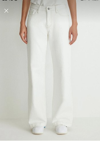 Mavi Jeans Mavi Malibu Kırık Beyaz Jean Pantolon