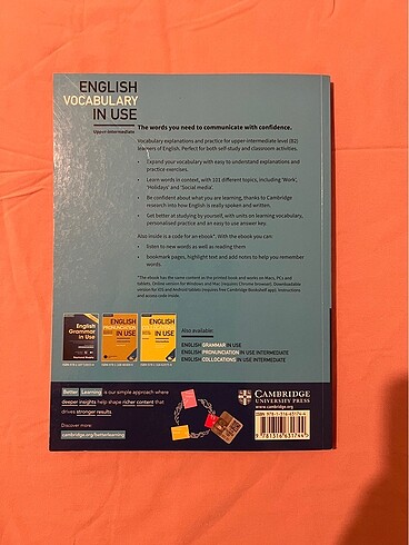 English Vocabulary In Use Upper Indermediate