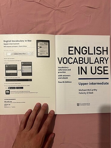 Beden Renk English Vocabulary In Use Upper Indermediate