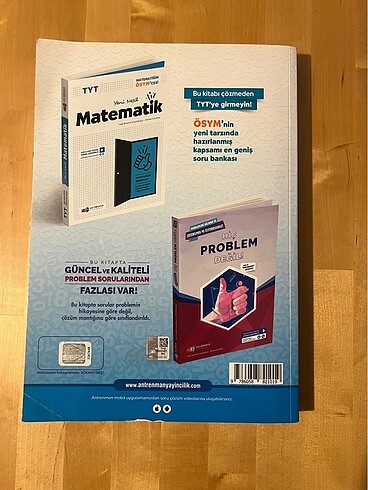 Antrenmanlarla Matematik 2