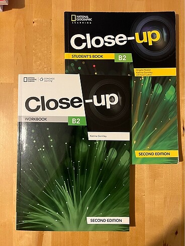 Close-Up B2 Student?s Book + Workbook