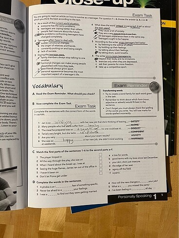 Beden Close-Up B2 Student?s Book + Workbook
