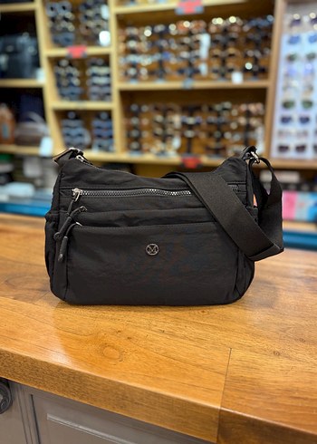Matthew cox Sehir Stiline Uygun Siyah Capraz Canta