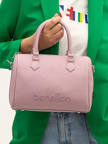Benetton kadın el çantası