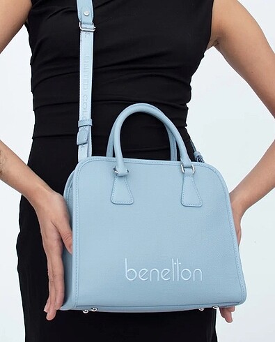 Benetton kadın el çantası