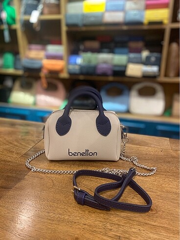 Benetton mini çapraz çanta