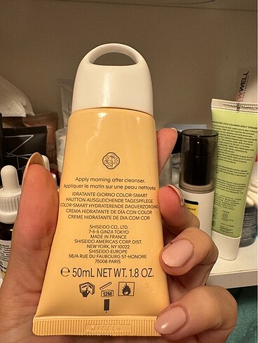 Shiseido Shiseido renkli nemlendirici