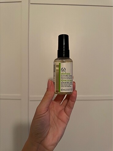 Body shop saç serumu