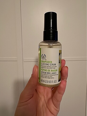 The Body Shop Body shop saç serumu