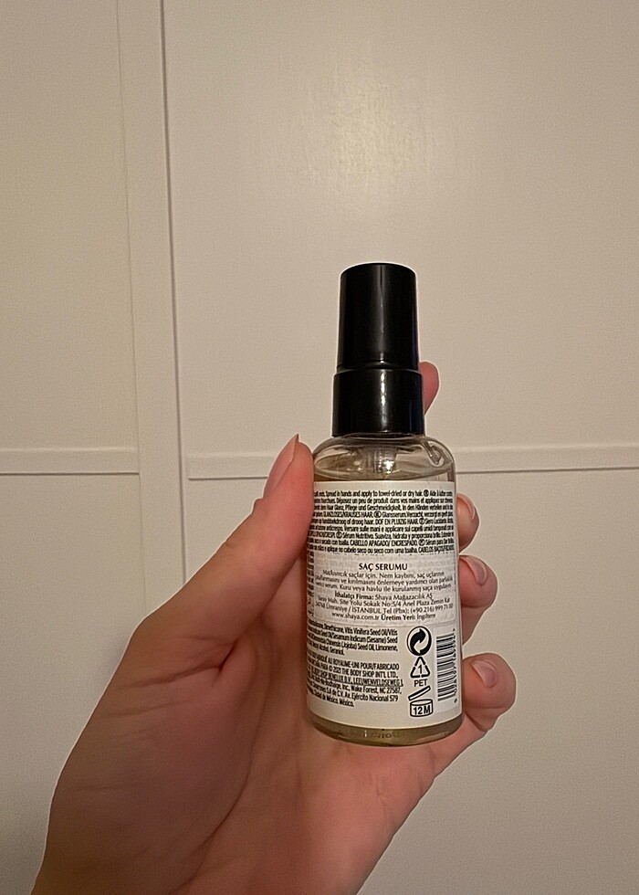 Body shop saç serumu - Görsel 3