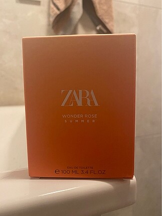 Zara Wonder Rose Summer Parfüm