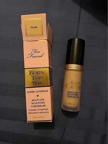 Too faced born this way concealer kapatıcı