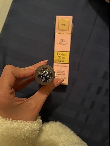 Too Faced Too faced born this way concealer kapatıcı