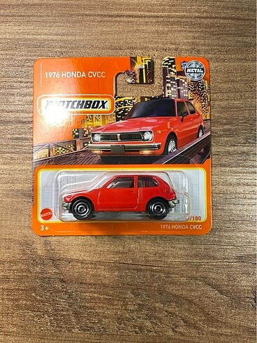 Matchbox honda cvcc