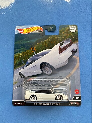 Hot wheels premium honda nsx